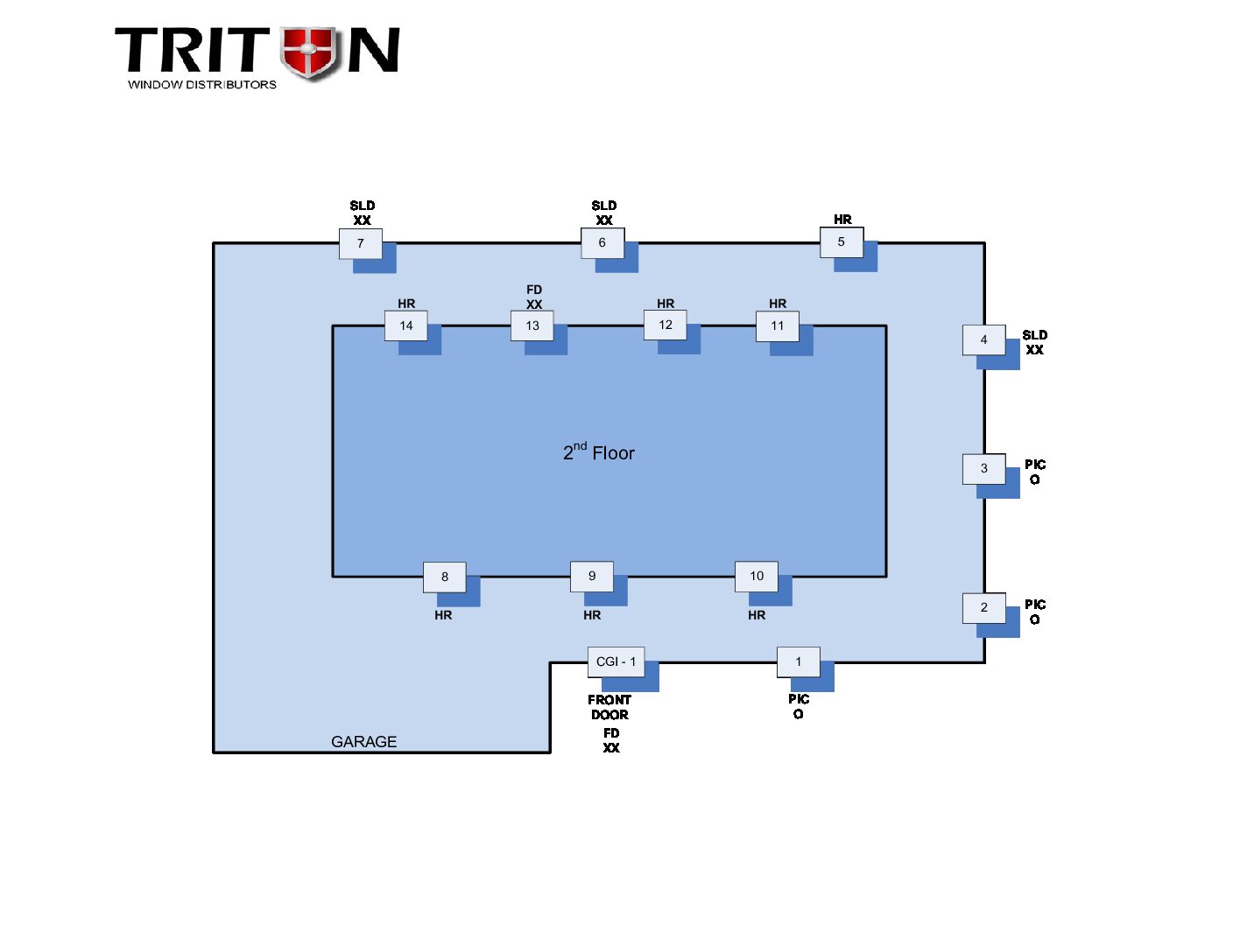 Installation Map<