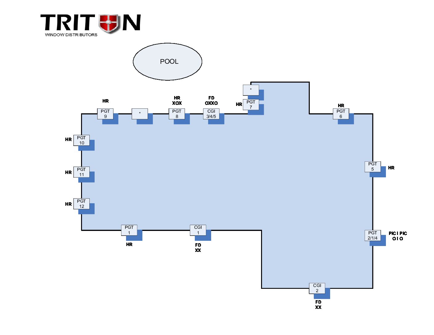 Installation Map<