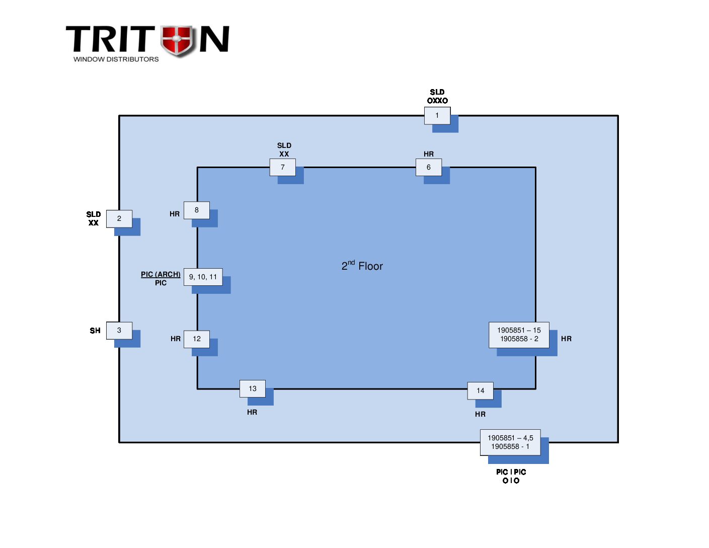 Installation Map<