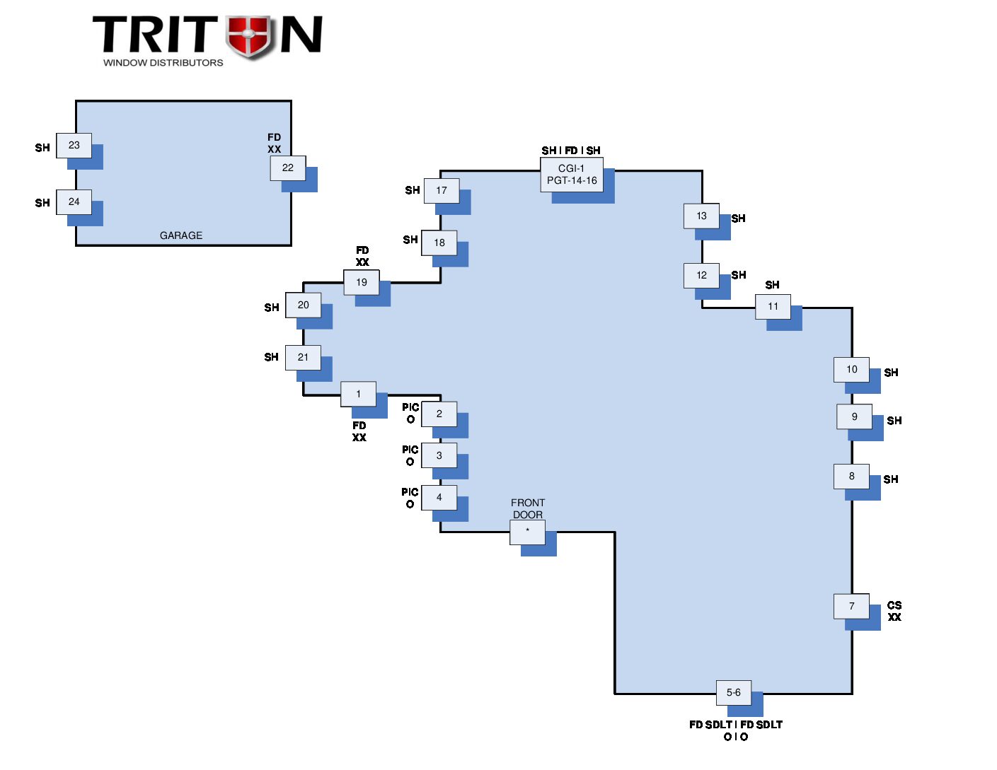 Installation Map<