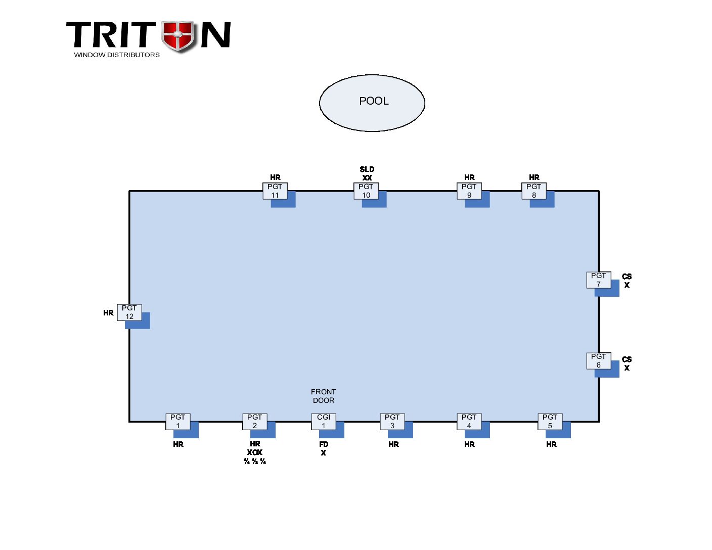 Installation Map<