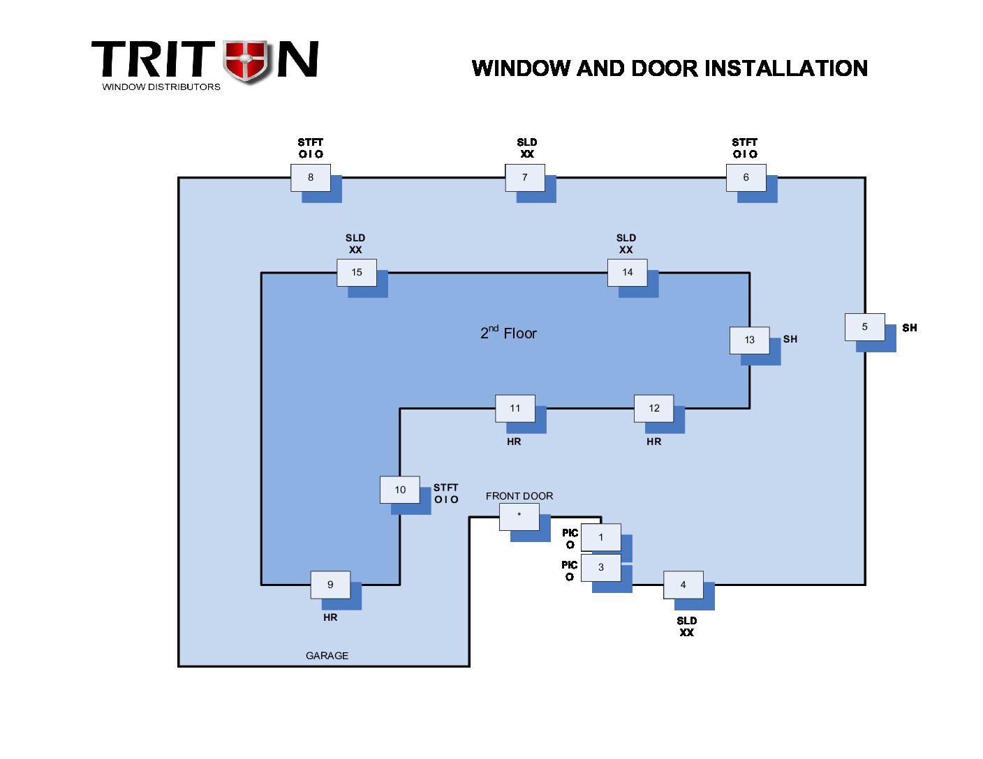 Installation Map<